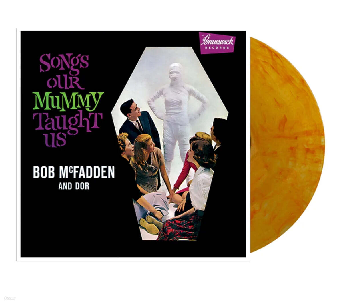Bob McFadden and Dor (밥 맥패든 앤 도르) - Songs Our Mummy Taught Us [오렌지 펌킨 컬러 LP]
