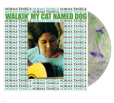 Norma Tanega — Walkin' My Cat Named Dog 앨범 커버