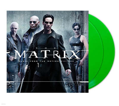 매트릭스 영화음악 (The Matrix OST) [네온 그린 컬러 2LP]