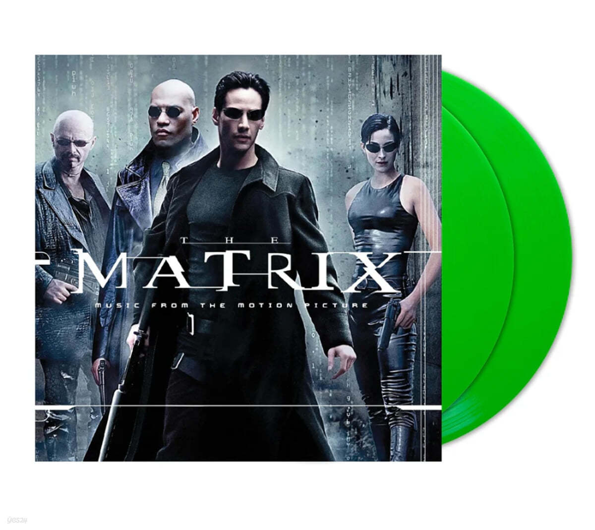 매트릭스 영화음악 (The Matrix OST) [네온 그린 컬러 2LP]