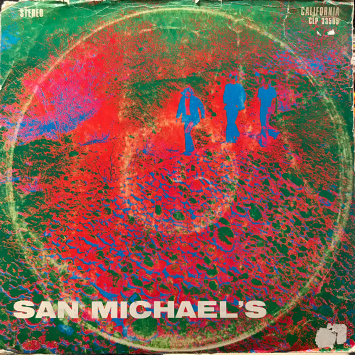 San Michael's - San Michael's [스플래터 컬러 LP]