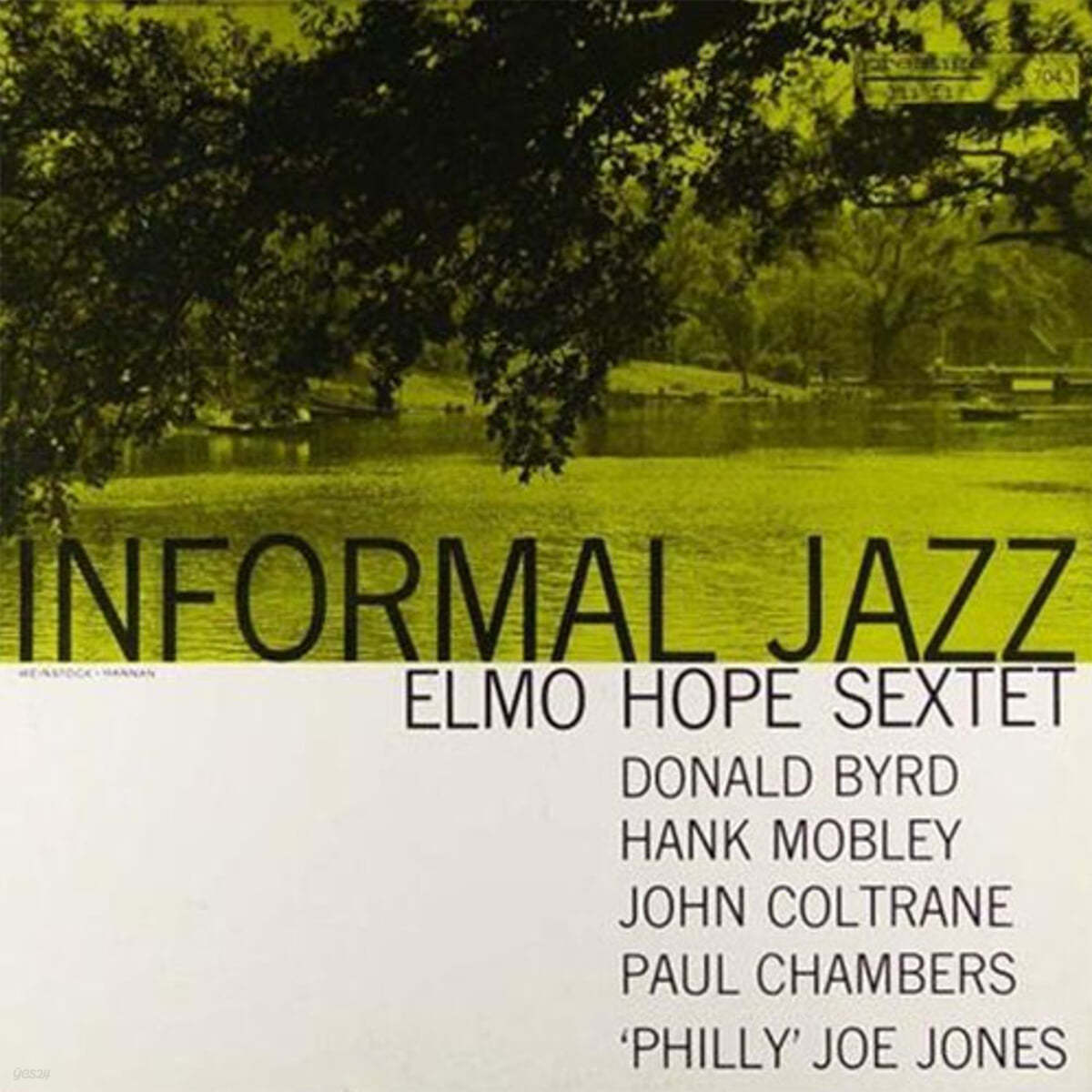 Elmo Hope Sextet - Informal Jazz [LP]