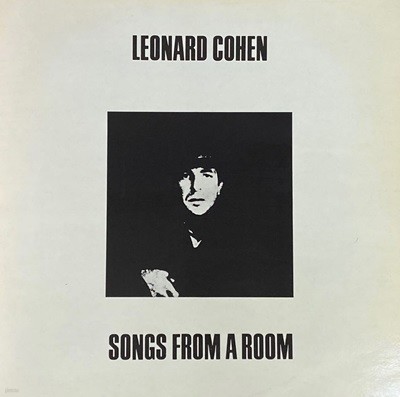 [LP] 레너드 코헨 - Leonard Cohen - Songs From A Room LP [SONY-라이센스반]