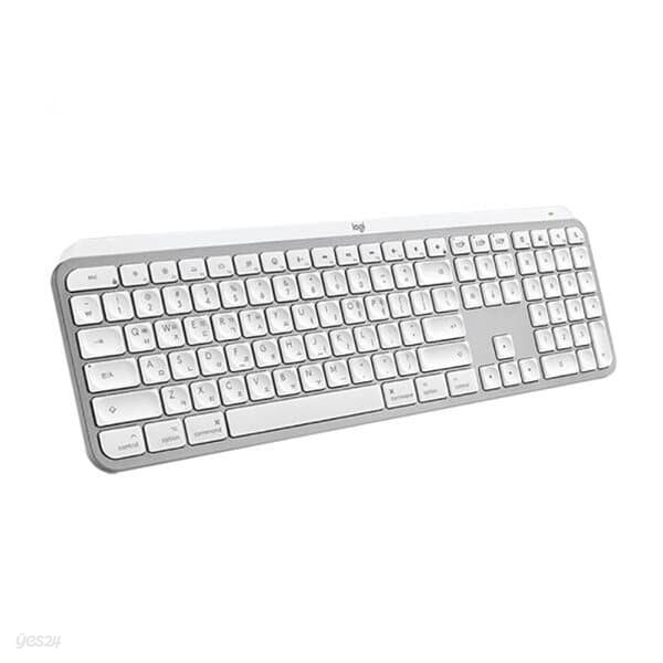 로지텍 MX Keys s for Mac (정퓸) (페일 그레이)