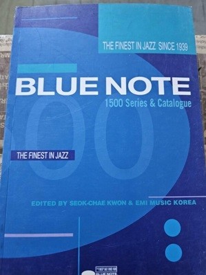 THE FINEST IN JASS BLUE NOTE 1500 Series & Catalogue. EMI Music korea .ǻ EMI Music Korea.