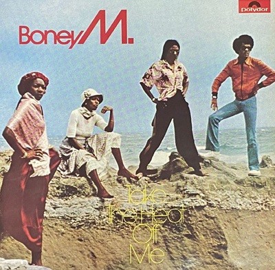 [LP] 보니 엠 -  Boney M - Take The Heat Off Me LP [성음-라이센스반]