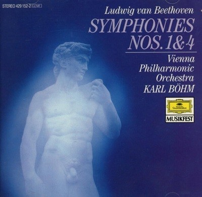 Beethoven : Symphonien Nr. 1 & 4 - 칼 뵘 (Karl Bohm) (US발매)