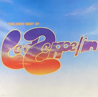 [LP] 레드 제플린 - Led Zeppelin - The Very Best Of Led Zeppelin LP [아세아-라이센스반]