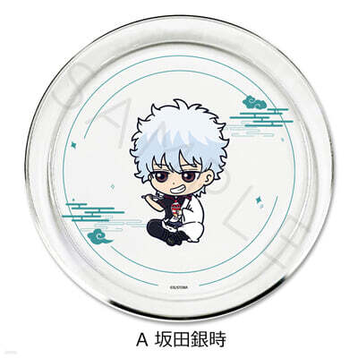 銀魂 アクセサリ-プレ-ト A 坂田銀時