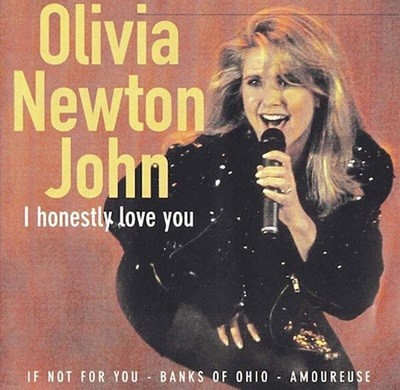 Olivia Newton-John - I Honesty Love You (수입)