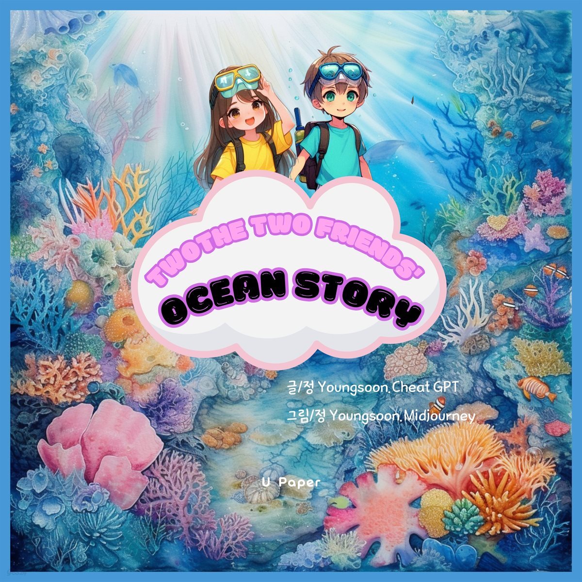 The Two Friends&#39; Ocean Story