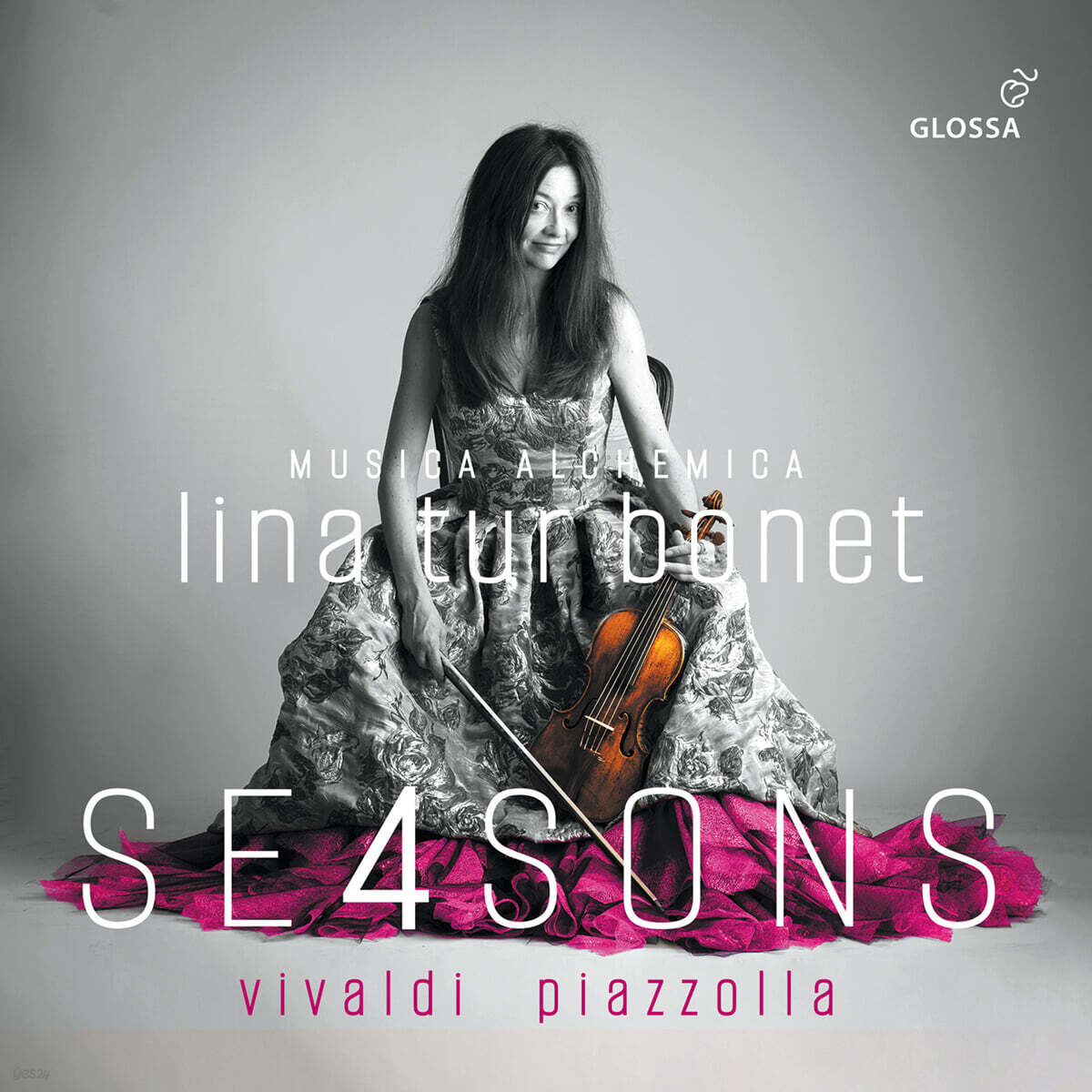 Lina Tur Bonet 비발디: &#39;사계&#39; / 피아졸라: &#39;사계&#39; (Vivaldi &amp; Piazzolla: Four Seasons (Le Quattro Stagioni))