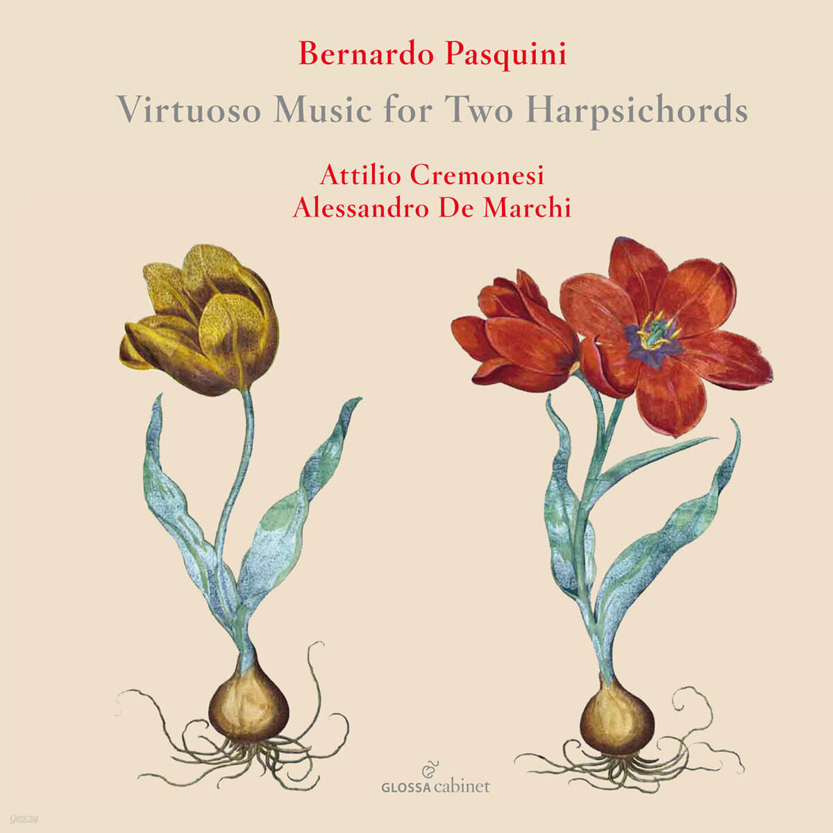 Attilio Cremonesi / Alessandro De Marchi 파스퀴니: 두 대의 하프시코드를 위한 음악 (Pasquini: Virtuoso Music for Two Harpsichords)