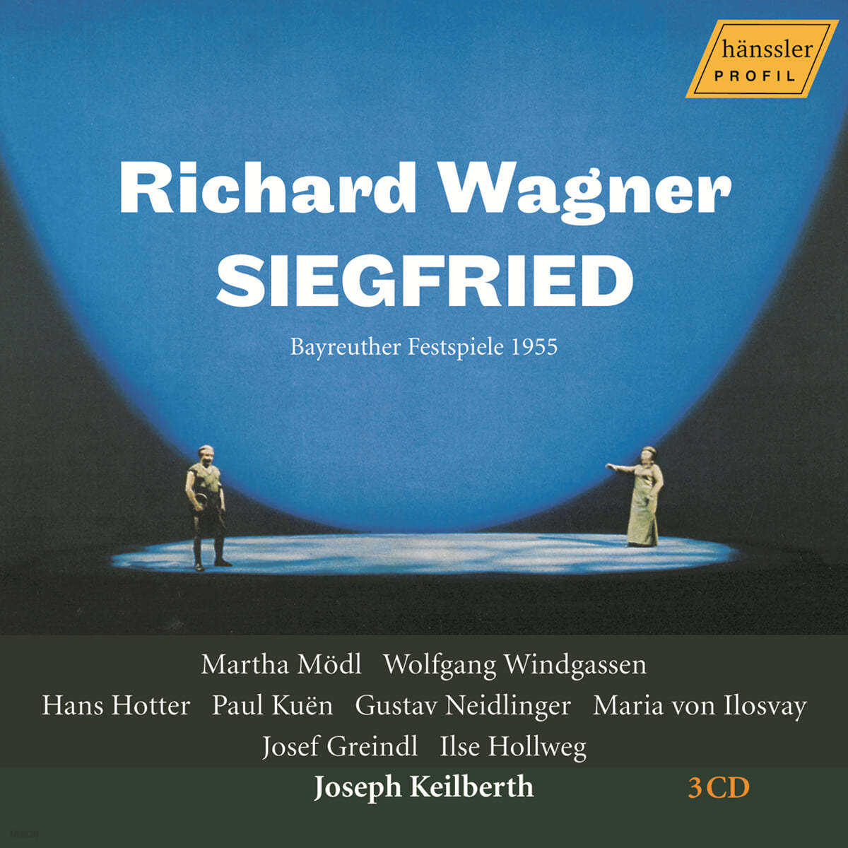 Joseph Keilberth 바그너: 오페라 '지그프리트' (Wagner: Siegfried - Bayreuther Festspiele 1955)