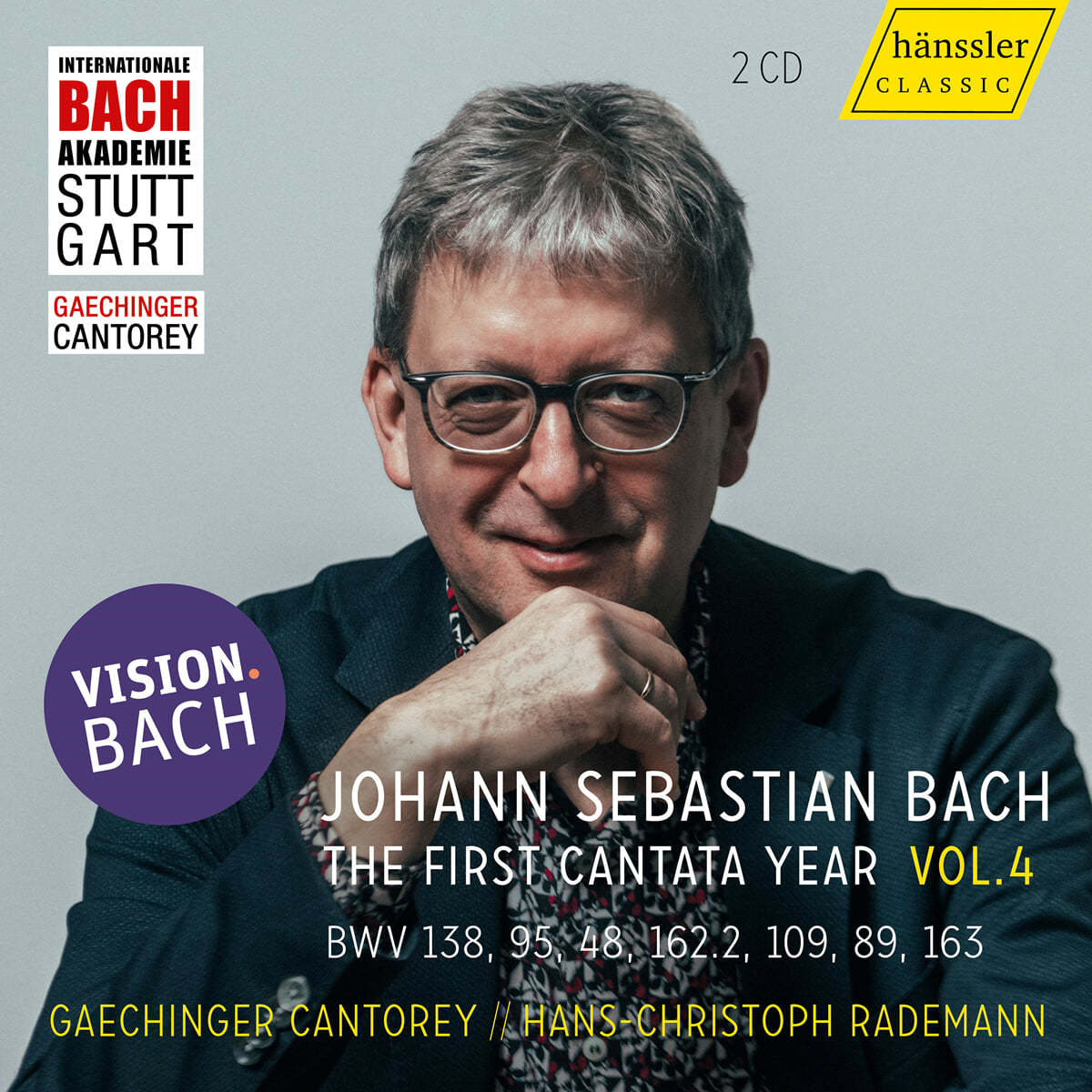 Hans-Christoph Rademann / Gaechinger Cantorey 바흐: 칸타타 에디션 4집 (Bach: The First Cantata Year Vol.4)