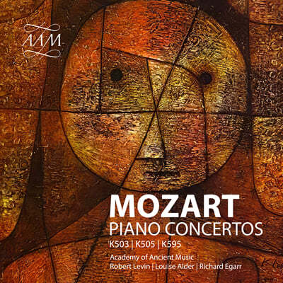 Robert Levin Ʈ: ǾƳ ְ 25, 27  (Mozart: Piano Concertos k.503, K.595)