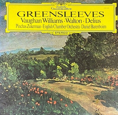 [LP] 주커만,바렌보임 - Zukerman,Barenboim - Vaughan Williams Fantasia On Greensleeves LP [성음-라이센스반]