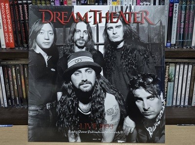 (미개봉 / 2LP / Unofficial 수입 바이닐) Dream Theater 드림시어터 - Live 1993: Rocky Point Palladium, Warwick, RI