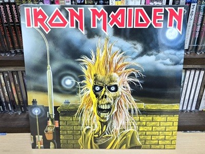 (미개봉 / 수입 바이닐 LP) Iron Maiden 아이언메이든 - Iron Maiden