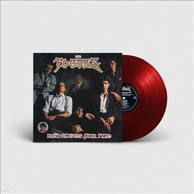 Pogues — Red Roses For Me (40th Anniversary Edition) 앨범 커버