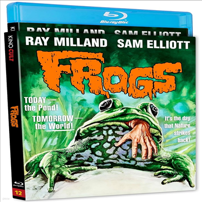 Frogs (Special Edition) (α) (1972)(ѱ۹ڸ)(Blu-ray)