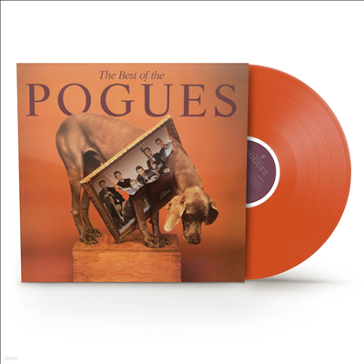Pogues — Best Of The Pogues 앨범 커버