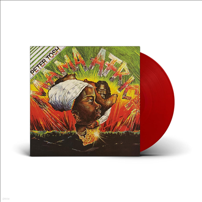 Peter Tosh — Mama Africa 앨범 커버