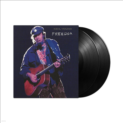Neil Young — Freedom 앨범 커버
