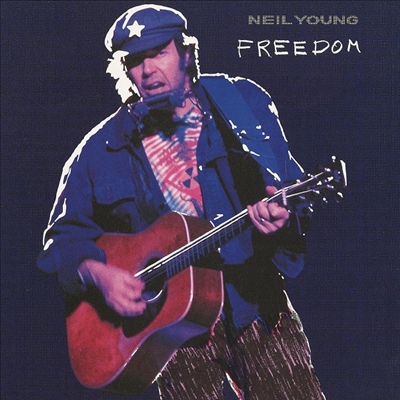 Neil Young — Freedom 앨범 커버
