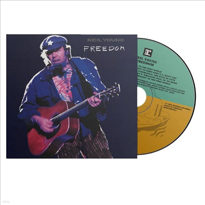 Neil Young - Freedom (Softpack)(CD)