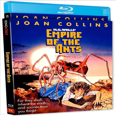 Empire of the Ants (Special Edition) ( ձ) (1977)(ѱ۹ڸ)(Blu-ray)