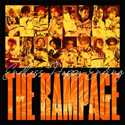 The Rampage From Exile Tribe ( ) - Endless Happy-Ending (CD+Blu-ray) (Live Ver.)