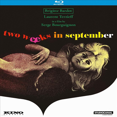 Two Weeks in September (A coeur joie) (9 2) (1967)(ѱ۹ڸ)(Blu-ray)