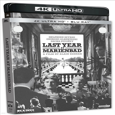 Last Year at Marienbad (  ӹٵ忡) (1961)(ѱ۹ڸ)(4K Ultra HD + Blu-ray)