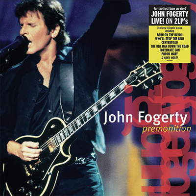 John Fogerty — Premonition (Live 1997) 앨범 커버