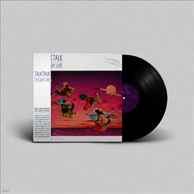 Talk Talk — It's My Life (40th Anniversary Edition)(Remastered) 앨범 커버