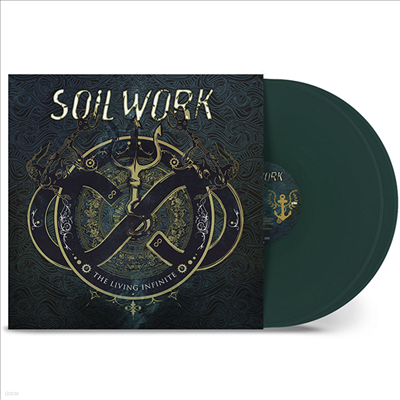 Soilwork — The Living Infinite 앨범 커버