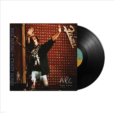 Neil Young & Crazy Horse — Arc (Live) 앨범 커버