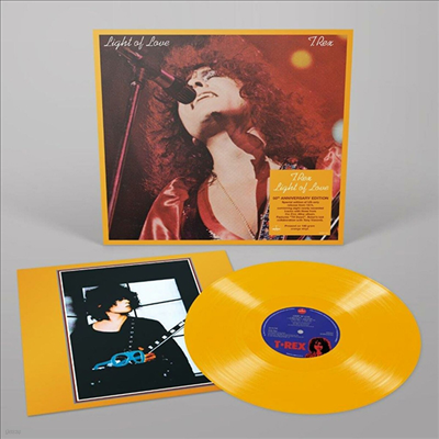 T.Rex - Light Of Love (Orange Vinyl LP)