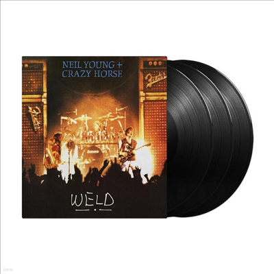 Neil Young & Crazy Horse — Weld (Live) 앨범 커버