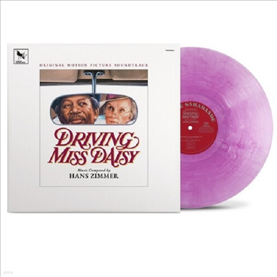 Hans Zimmer — Driving Miss Daisy (드라이빙 미스 데이지) (Soundtrack) 앨범 커버