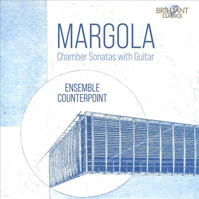 : Ÿ ϴ ǳ ҳŸ  (Margola: Chamber Sonatas With Guitar)(CD) - Ensemble Counterpoint