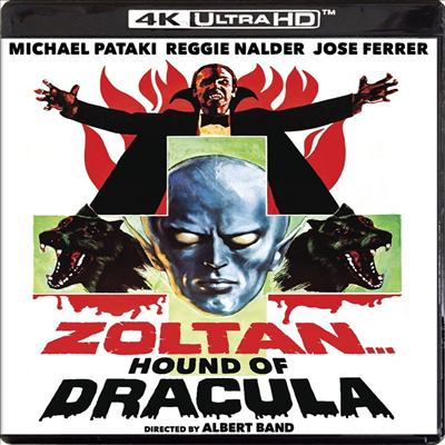 Zoltan: Hound of Dracula (aka Dracula's Dog) (ź: ŧ ɰ) (1977)(ѱ۹ڸ)(4K Ultra HD)