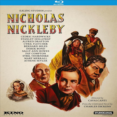 Nicholas Nickleby (ݶ Ŭ) (1947)(ѱ۹ڸ)(Blu-ray)