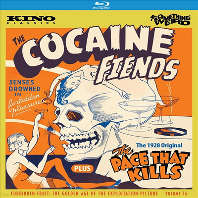 The Cocaine Fiends (ī ߵڵ) (1935) / The Pace That Kills ( ̽  ų) (1928)(ѱ۹ڸ)(Blu-ray)