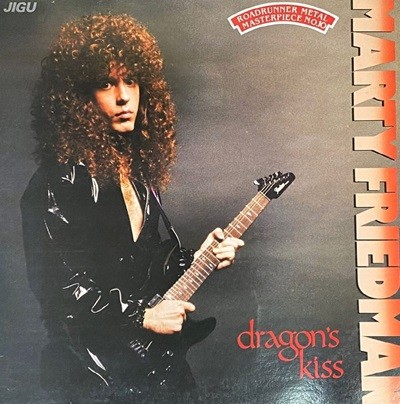 [LP] 마티 프리드먼 - Marty Friedman - Dragon's Kiss LP [지구-라이센스반]