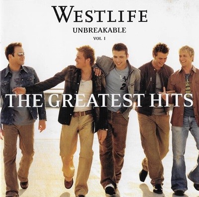 [수입] Westlife - Unbreakable : The Greatest Hits Vol. 1