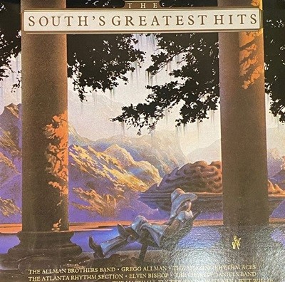 [LP] 올맨 브라더스 밴드(V.A) - The South's Greatest Hits LP [성음-라이센스반]