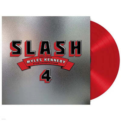 Slash — 4 (Feat. Myles Kennedy & The Conspirators) 앨범 커버