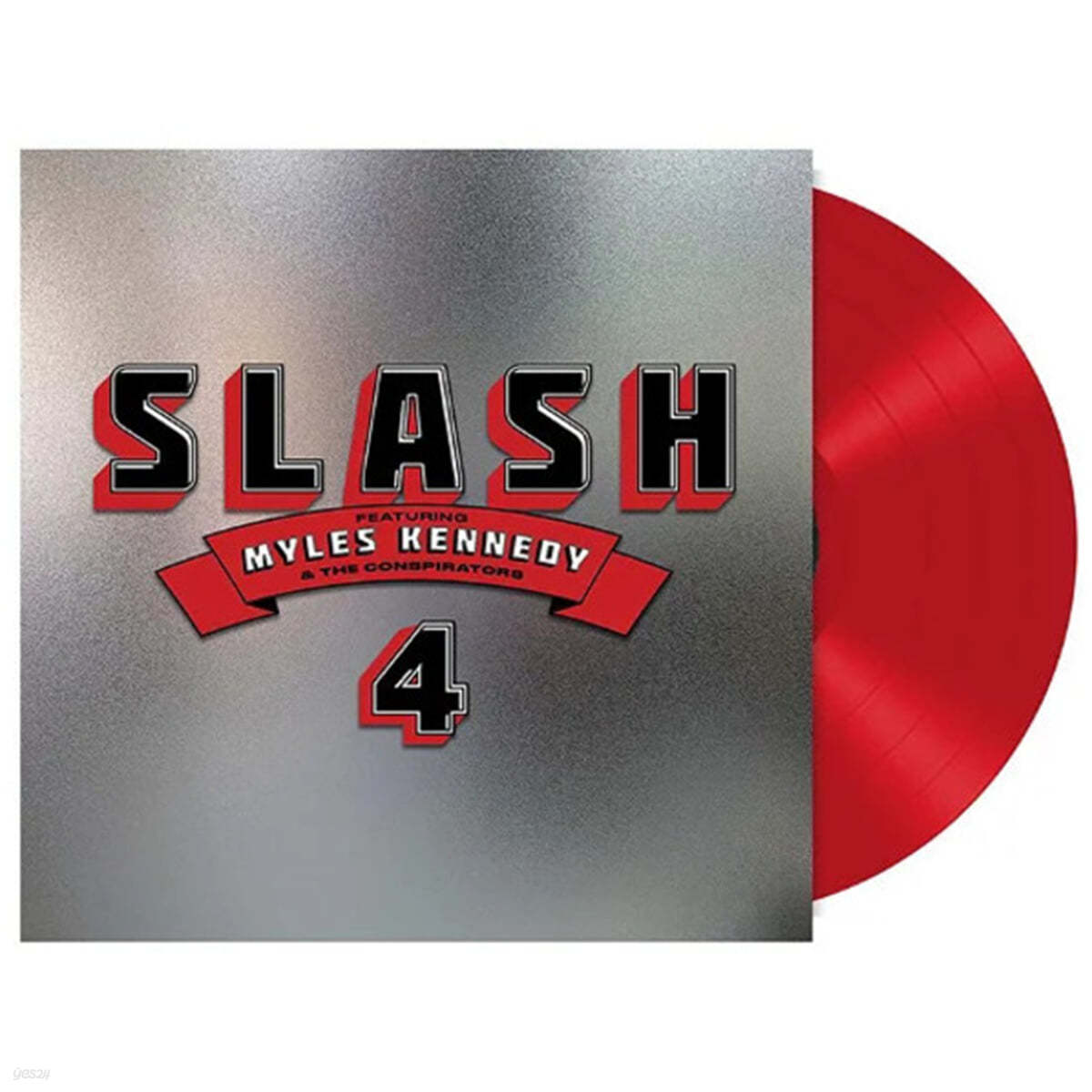 Slash - 4 (Feat. Myles Kennedy & The Conspirators) [레드 컬러 LP]